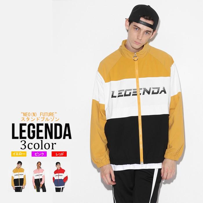 LEGENDA レジェンダ NEO(N) FUTURE スタンドブルゾン オーバーサイズ ビッグシルエット | 