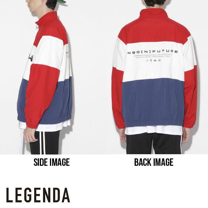 LEGENDA レジェンダ NEO(N) FUTURE スタンドブルゾン オーバーサイズ ビッグシルエット |  | 02