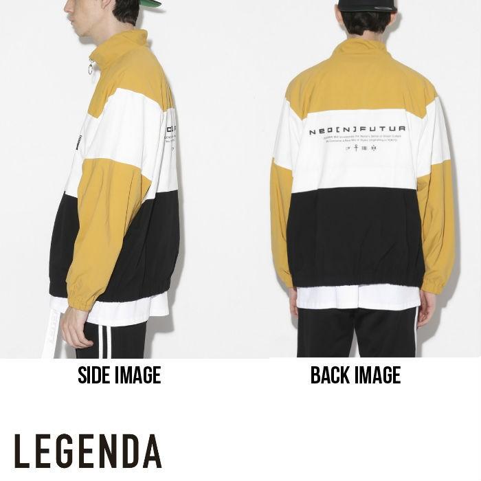 LEGENDA レジェンダ NEO(N) FUTURE スタンドブルゾン オーバーサイズ ビッグシルエット |  | 04