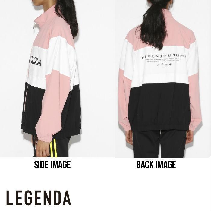 LEGENDA レジェンダ NEO(N) FUTURE スタンドブルゾン オーバーサイズ ビッグシルエット |  | 06