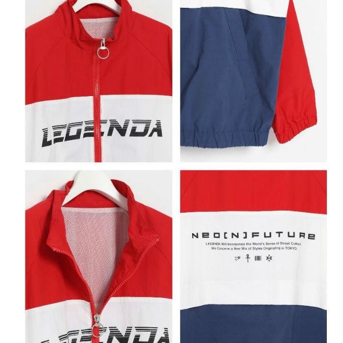 LEGENDA レジェンダ NEO(N) FUTURE スタンドブルゾン オーバーサイズ ビッグシルエット |  | 07