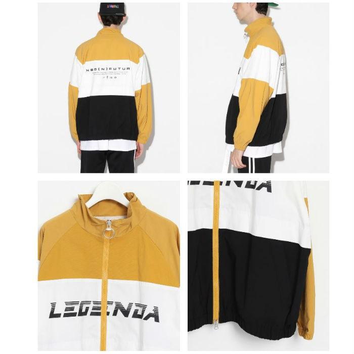 LEGENDA レジェンダ NEO(N) FUTURE スタンドブルゾン オーバーサイズ ビッグシルエット |  | 08