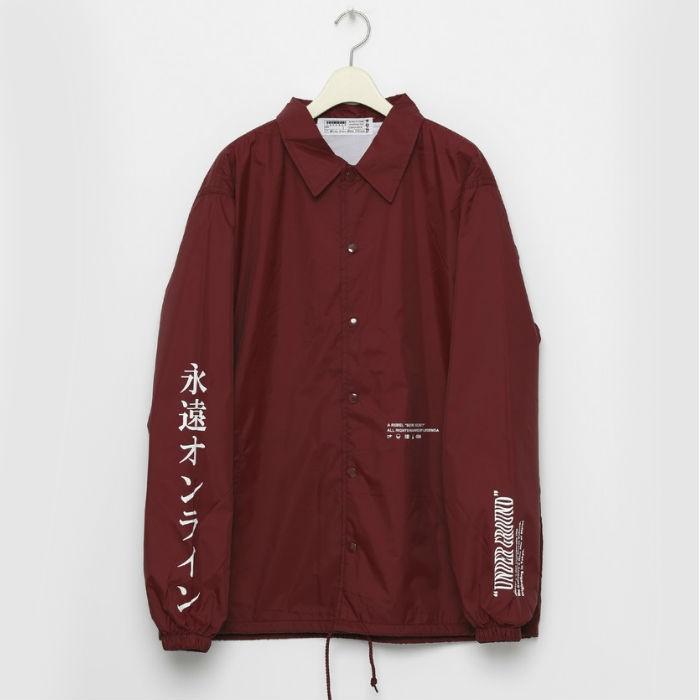 レジェンダ LEGENDA 永遠オンライン ナイロンコーチジャケット メンズ レディース ユニセックス カジュアル |  | 03