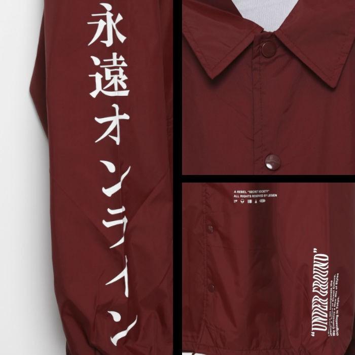 レジェンダ LEGENDA 永遠オンライン ナイロンコーチジャケット メンズ レディース ユニセックス カジュアル |  | 04