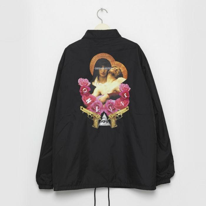 レジェンダ LEGENDA 永遠オンライン ナイロンコーチジャケット メンズ レディース ユニセックス カジュアル |  | 06