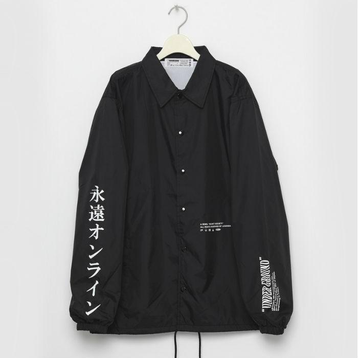 レジェンダ LEGENDA 永遠オンライン ナイロンコーチジャケット メンズ レディース ユニセックス カジュアル |  | 07