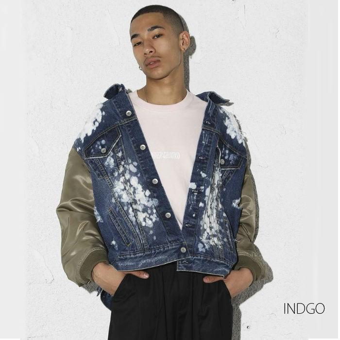 レジェンダ make Rose デニムジャケット ミリタリージャケット |  | 03