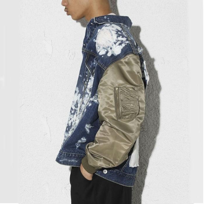 レジェンダ make Rose デニムジャケット ミリタリージャケット |  | 04