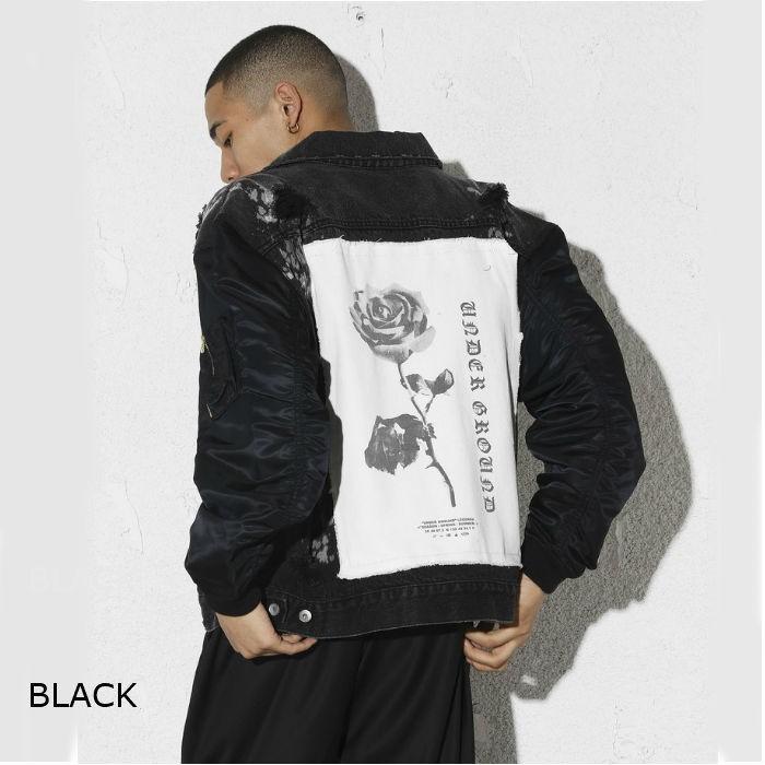 レジェンダ make Rose デニムジャケット ミリタリージャケット |  | 05