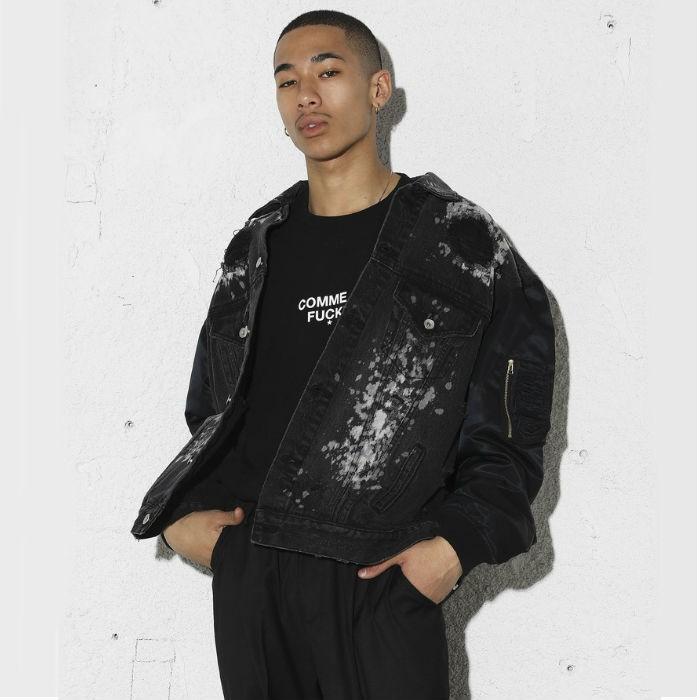 レジェンダ make Rose デニムジャケット ミリタリージャケット |  | 06