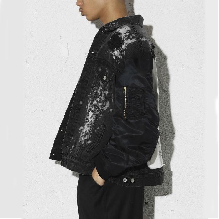 レジェンダ make Rose デニムジャケット ミリタリージャケット |  | 07