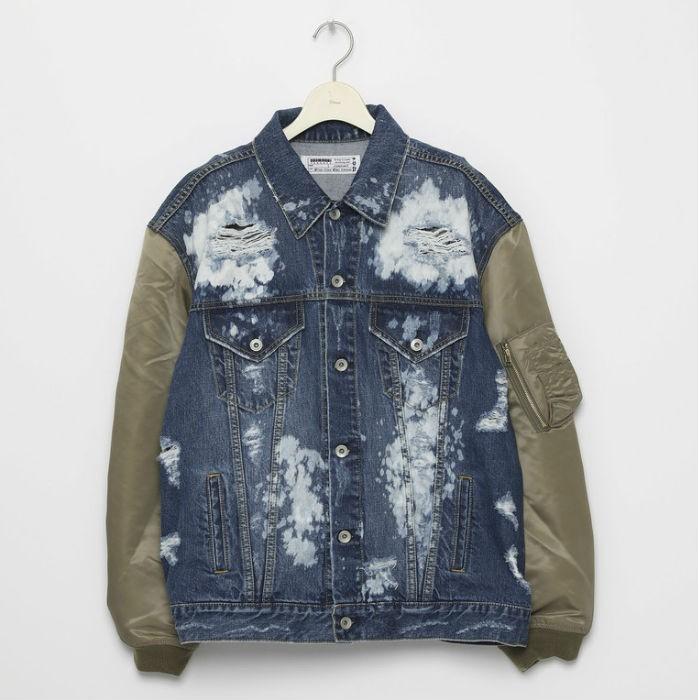 レジェンダ make Rose デニムジャケット ミリタリージャケット |  | 08