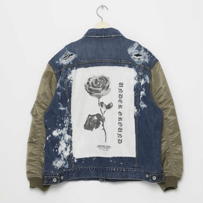 レジェンダ make Rose デニムジャケット ミリタリージャケット |  | 09