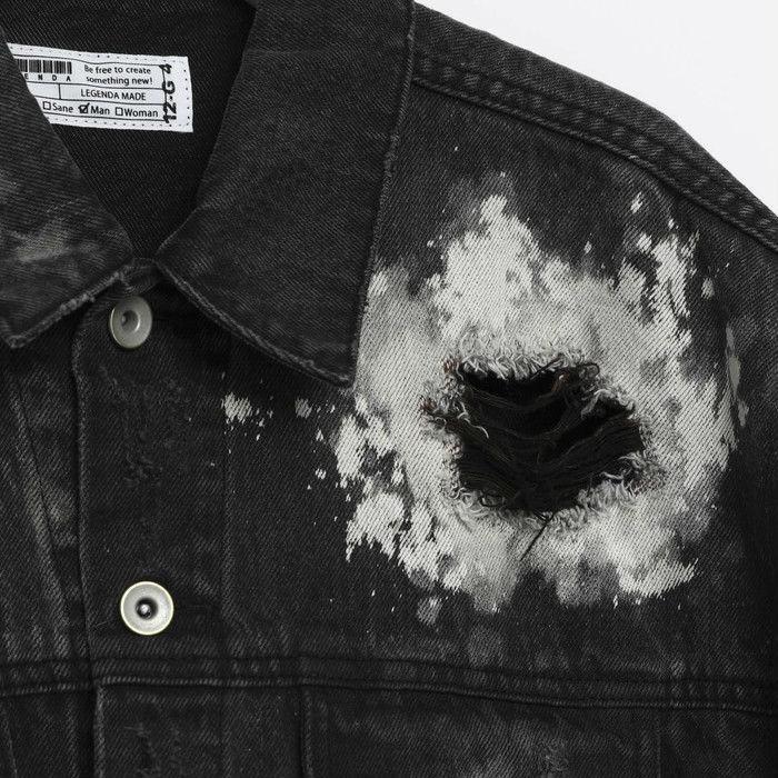 レジェンダ make Rose デニムジャケット ミリタリージャケット |  | 10