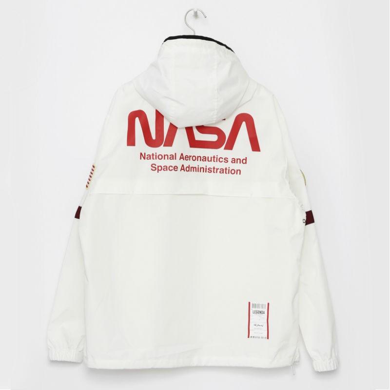 LEGENDA レジェンダ NASAコラボ Anorak Nylon Jacket ナイロン