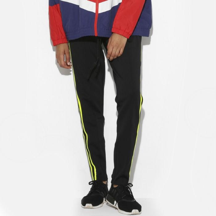 レジェンダ LEGENDA Reflector 2line Skinny ジャージパンツ スキニー
