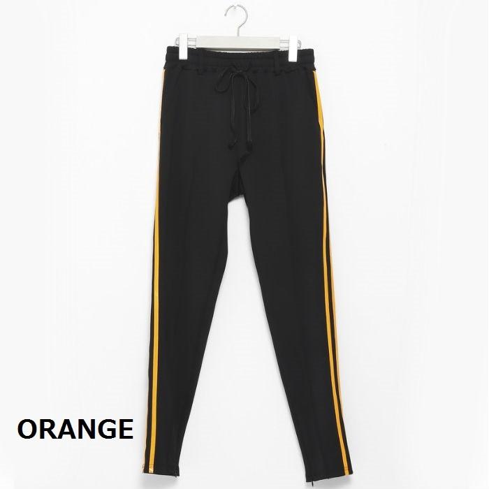 レジェンダ LEGENDA Reflector 2line Skinny ジャージパンツ スキニー