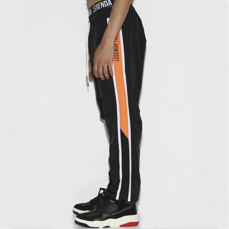 LEGENDA レジェンダ サイドラインナイロンパンツ ナイロン ストリート スポーツ 秋冬 ストリート系 BITTER系 ビター系 |  | 03