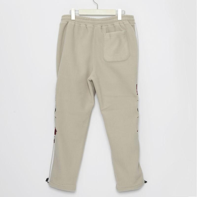 LEGENDA レジェンダ Rose Embroidery Side line Fleese Pants フリースラインパンツ メンズ カジュアル ストリート 薔薇 ばら ローズ 刺繍 |  | 10