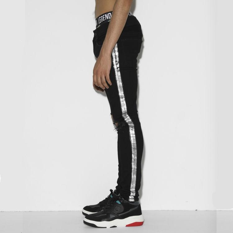 レジェンダ LEGENDA Aurora line Super Skinny パンツ スーパー