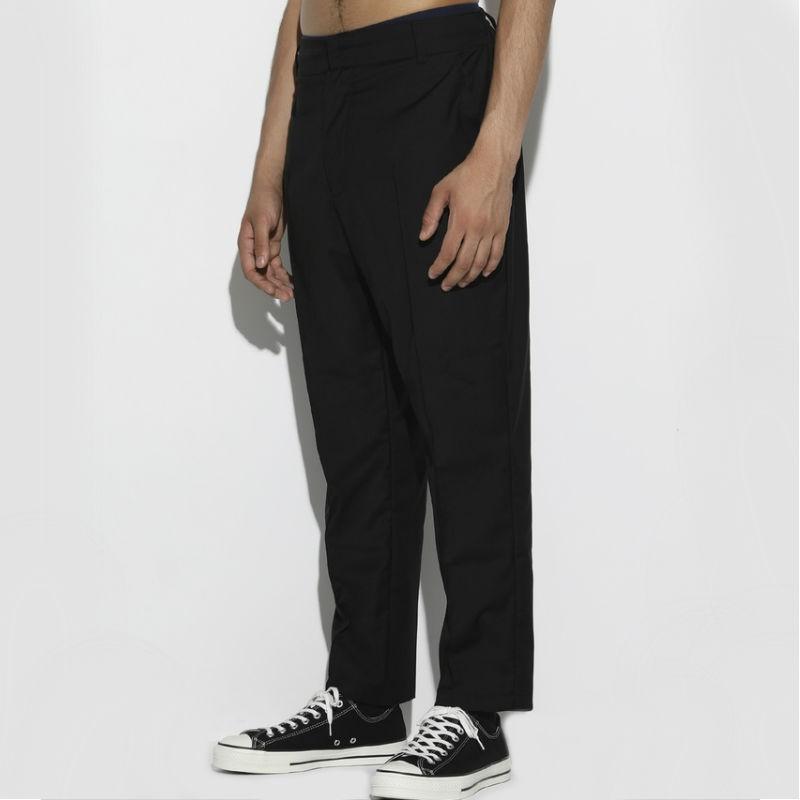 LEGENDA レジェンダ T/R Fabric Tapered Slacks pants テーパードスラックス チェック メンズ カジュアル |  | 07