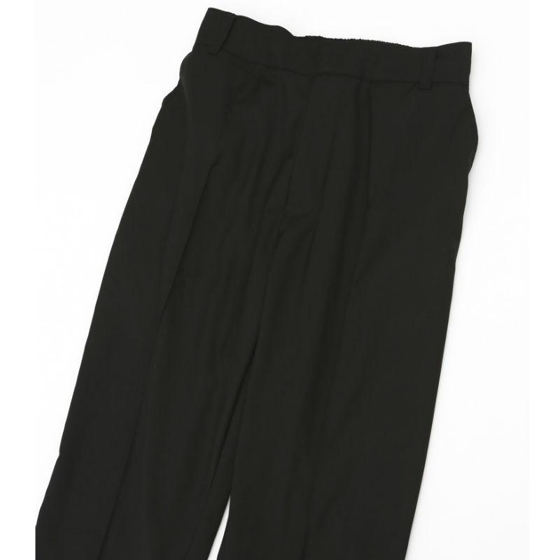 LEGENDA レジェンダ T/R Fabric Tapered Slacks pants テーパードスラックス チェック メンズ カジュアル |  | 09