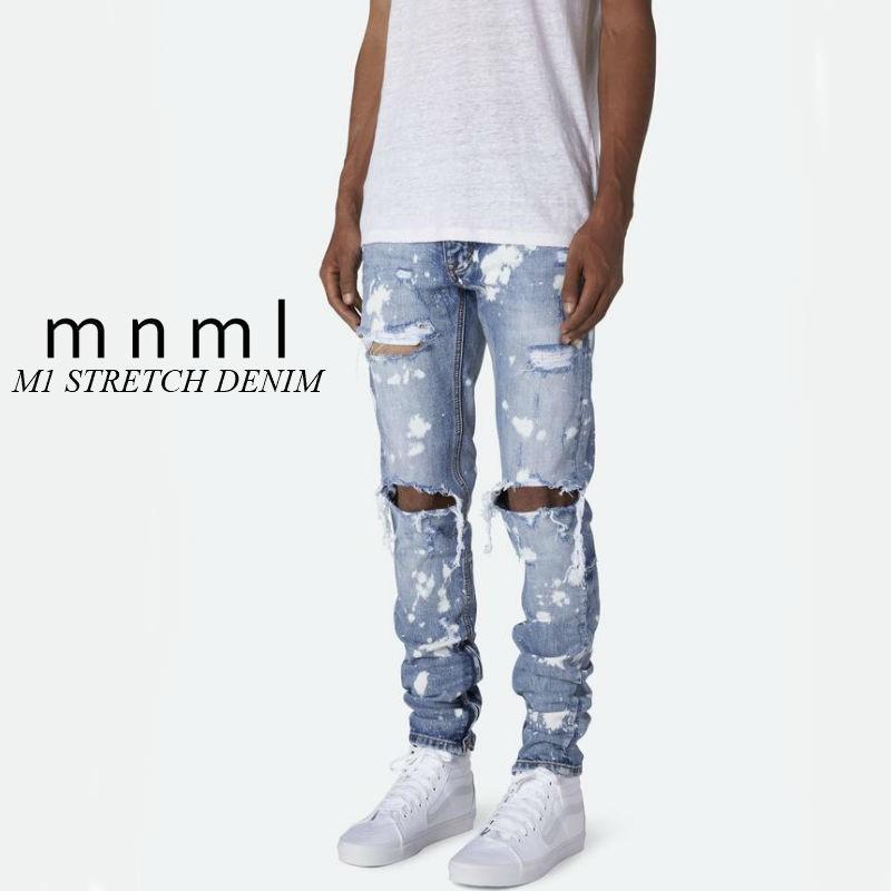 mnml m1 stretch denim