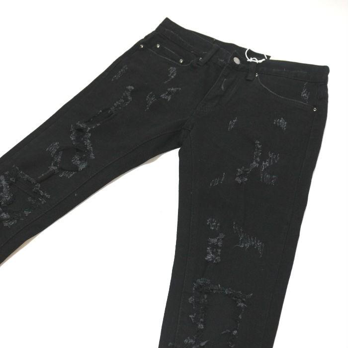 mnml ミニマル M47 STRETCH DENIM メンズ デニム ストレッチ ジーンズ