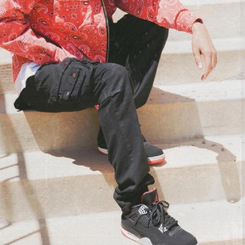 mnml ミニマル WAXED DENIM CARGO PANTS カーゴデニム メンズ mnml ミニマル WAXED DENIM CARGO PANTS カーゴデニム メンズ