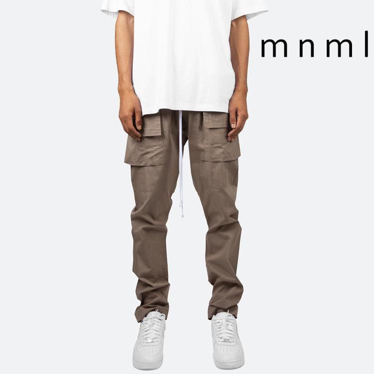 mnml【ミニマル】DROP CROTCH CARGO Pants ストリート系 通販 オシャレ