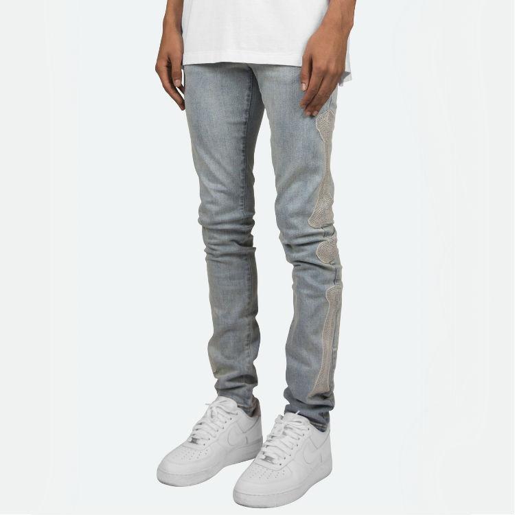 mnml ミニマル X199 Stretch Skeleton Denim ストレッチデニムパンツ
