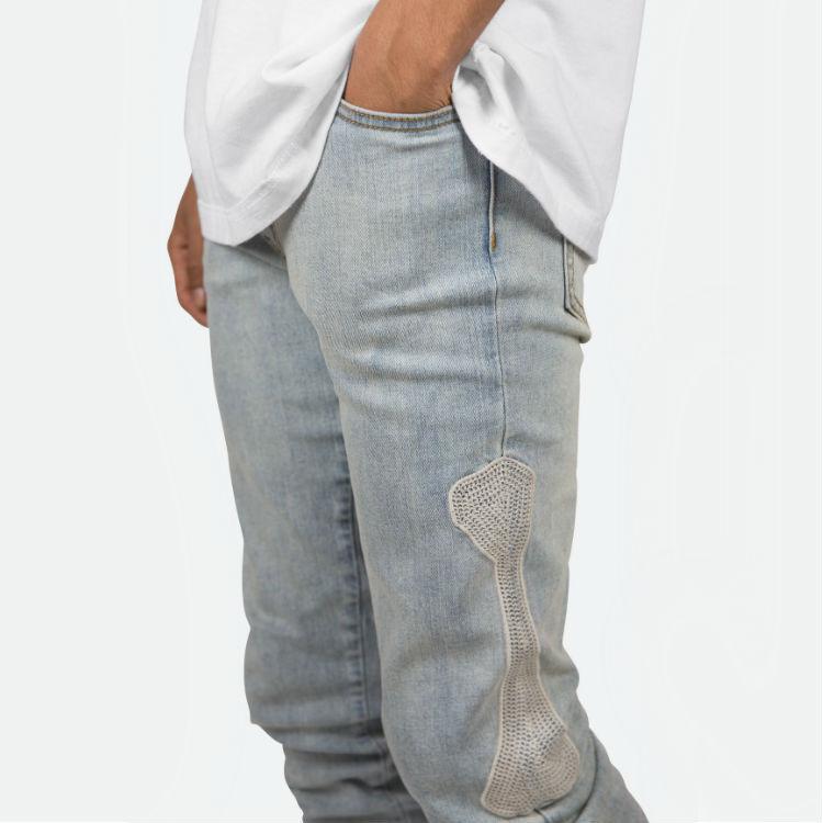 mnml ミニマル X199 Stretch Skeleton Denim ストレッチデニム