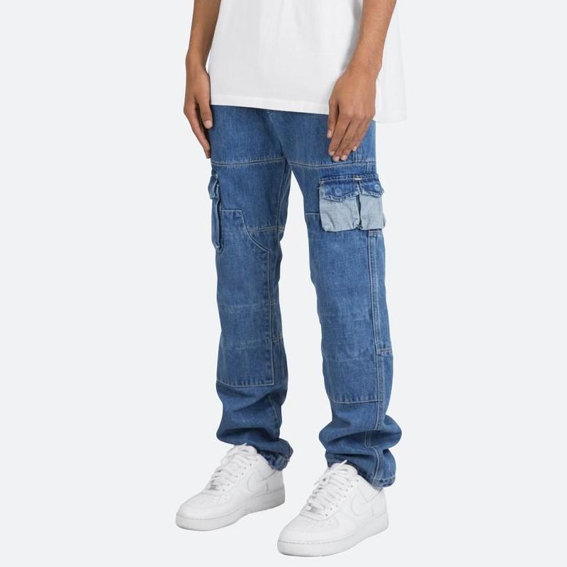 美品　mnml カーゴパンツ mnml カーゴパンツ mnml/ミニマル/ドロップクロッチカーゴパンツ