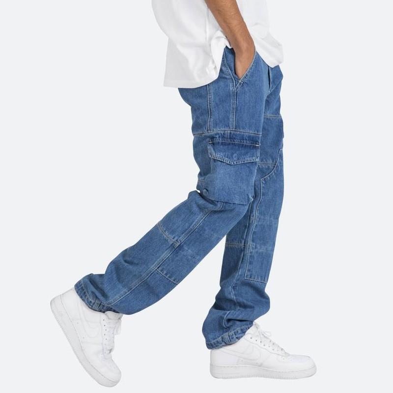 mnml ミニマル V244 CARGO DENIM メンズ カーゴパンツ デニム