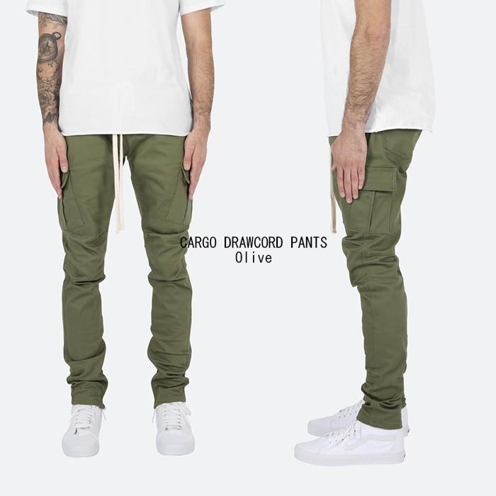 ミニマル mnml パンツ CARGO DRAWCORD PANTS ドローコード カーゴ