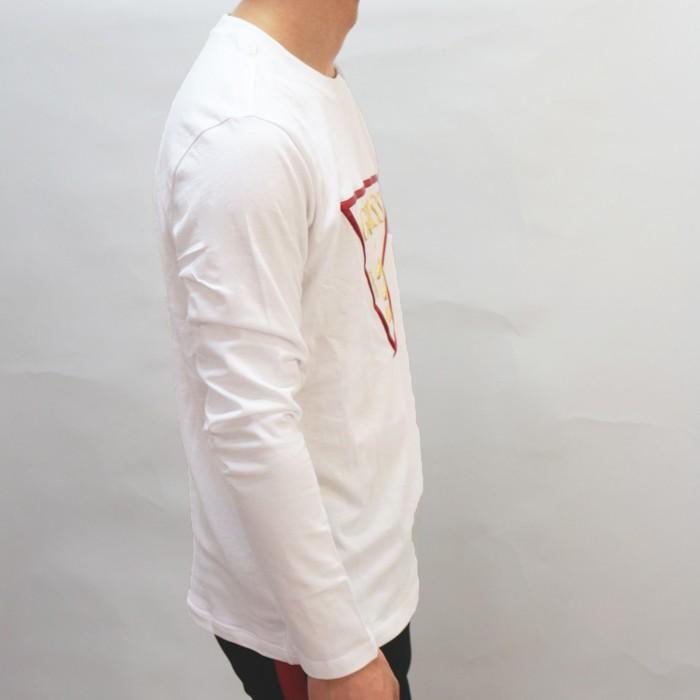 GUESS ゲス ロゴ ロンT tee MI2K8406LS Tshirt ゴールドロゴ