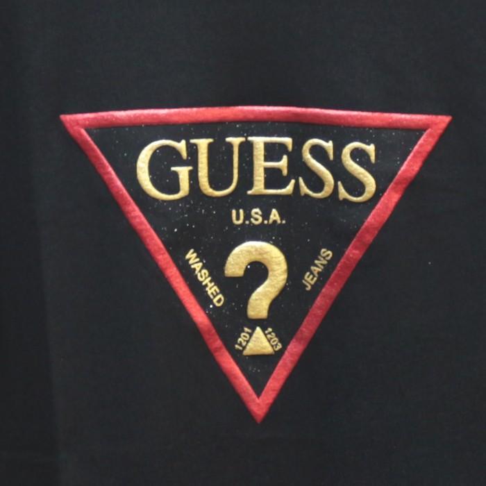 GUESS ゲス ロゴ ロンT tee MI2K8406LS Tshirt ゴールドロゴロングTシャツ 長袖 Tシャツ メンズ レディース　ユニセックス | GUESS | 10