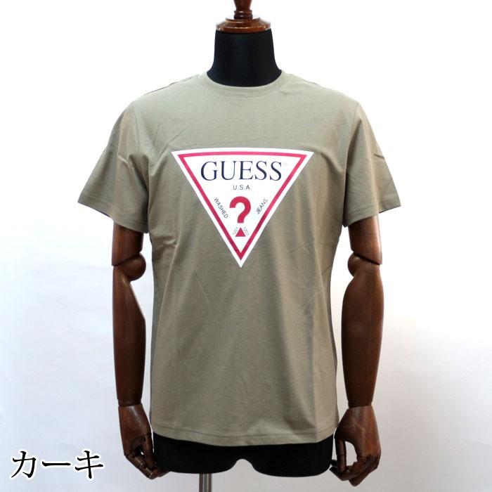 GUESS ゲス メンズ プリント 半袖 Tシャツ tee ロゴプリント メンズ レディース ブランド ブラック ホワイト |  | 03