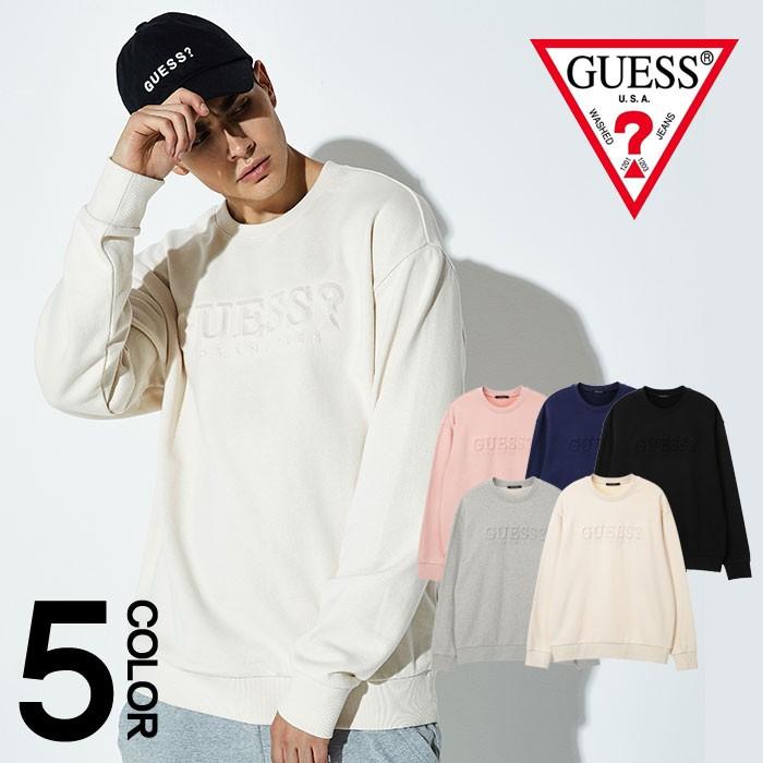 2018 GUESS ゲス Sweatスウェット プルオーバー トレーナー 長袖 カジュアル ブランド 韓国 正規品 :mi3k8454-1:UPPER GATE - 通販 - Yahoo