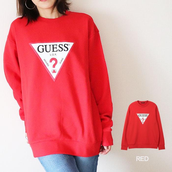 GUESS ゲス スウェット トレーナー レディース メンズ 男女兼用 GUESS ゲス スウェット トレーナー レディース メンズ 男女兼用