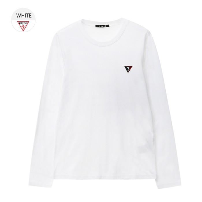 GUESS/ゲス MI3K9451LS Tshirt チェックミニロングTシャツ　長袖　メンズ　レディース　ユニセックス |  | 02