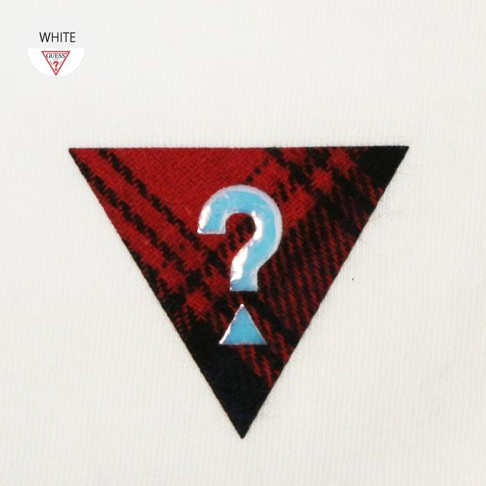 GUESS/ゲス MI3K9451LS Tshirt チェックミニロングTシャツ　長袖　メンズ　レディース　ユニセックス |  | 03