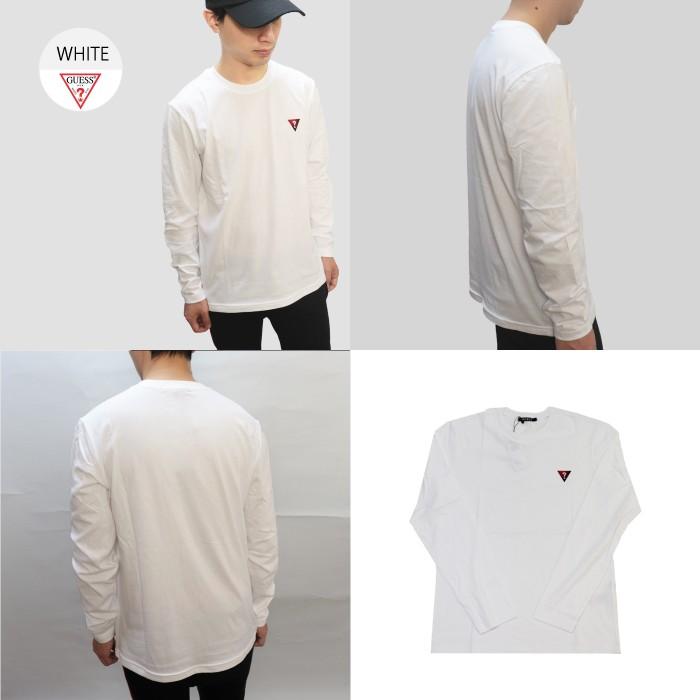 GUESS/ゲス MI3K9451LS Tshirt チェックミニロングTシャツ　長袖　メンズ　レディース　ユニセックス |  | 04