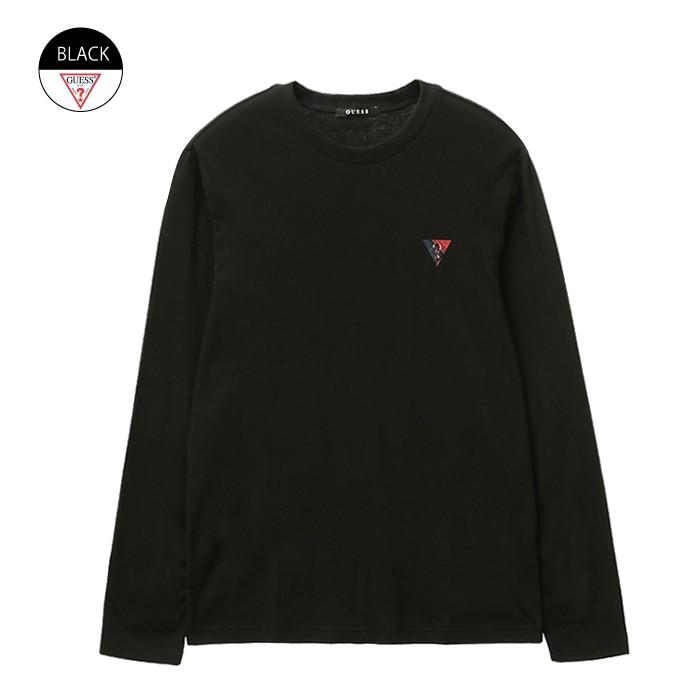 GUESS/ゲス MI3K9451LS Tshirt チェックミニロングTシャツ　長袖　メンズ　レディース　ユニセックス｜upper-gate｜02