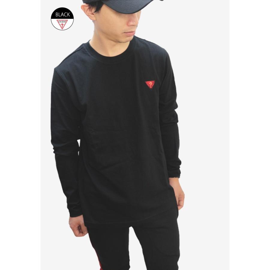 GUESS/ゲス MI3K9451LS Tshirt チェックミニロングTシャツ　長袖　メンズ　レディース　ユニセックス |  | 06