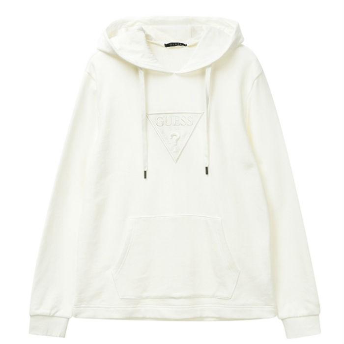 GUESS ゲス HOODIE 刺繍ロゴ スウェット トレーナー パーカー