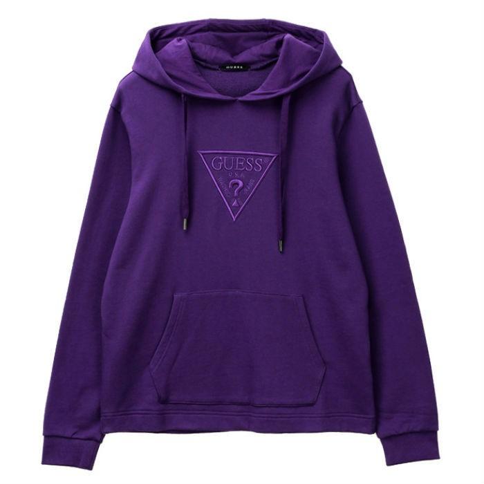 GUESS ゲス ロゴフーディー スウェットプルオーバーパーカー ロゴプリント hoodie  アメカジ 男女兼用 ユニセックス ストリート GUESS Originals Baker Logo Hoodie パーカー | GUESS(ゲス