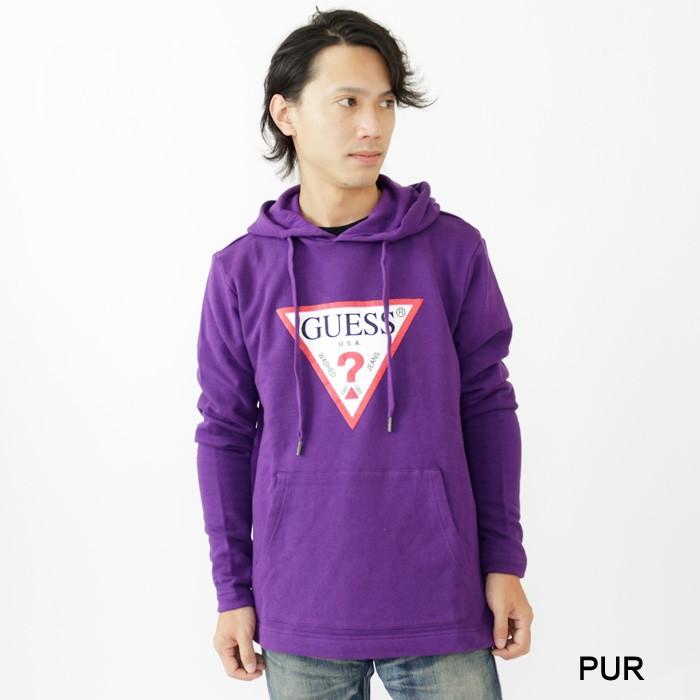 GUESS（ゲス） パーカー パーカー メンズ レディース 新作 スウェット