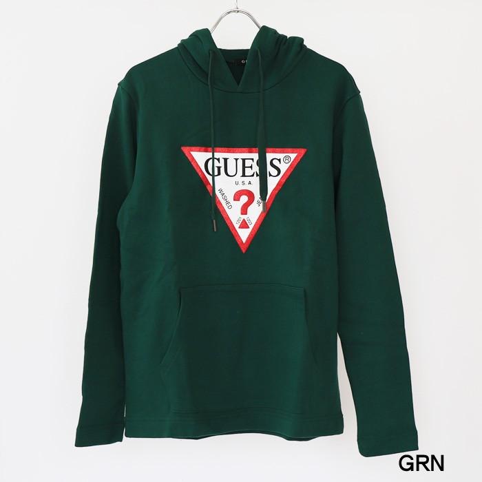 GUESS（ゲス） パーカー パーカー メンズ レディース 新作 スウェット