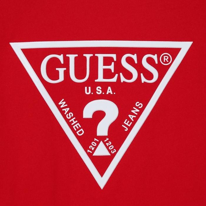 ゲス Guess Pvcロゴ半袖tシャツ メンズ レディース ユニセックス カジュアル ストリート 韓国 ブランド Mj2k9406k Upper Gate 通販 Yahoo ショッピング